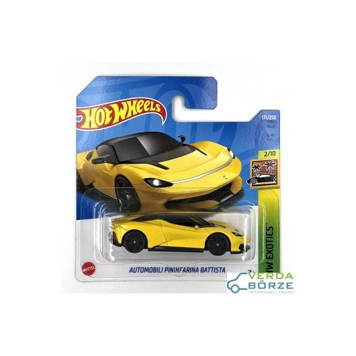 Hot Wheels Automobili Pininfarina Battista 