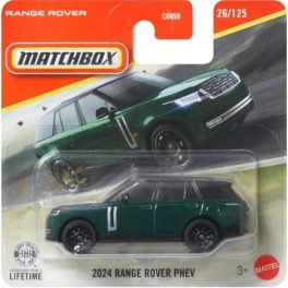Matchbox 2024 Range Rover PHEV Green