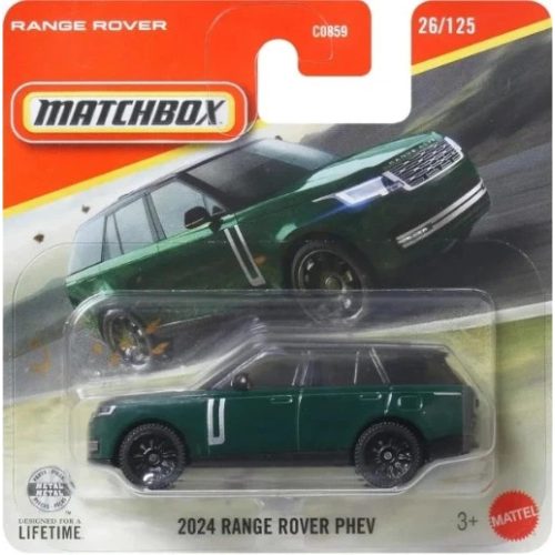 Matchbox 2024 Range Rover PHEV Green