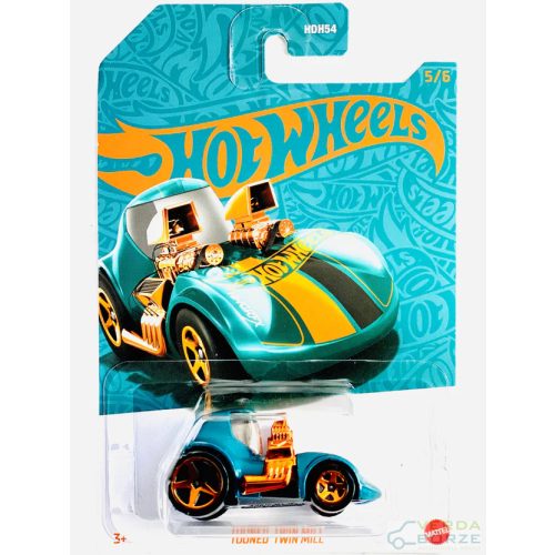 Hot Wheels Tooned Twin Mill