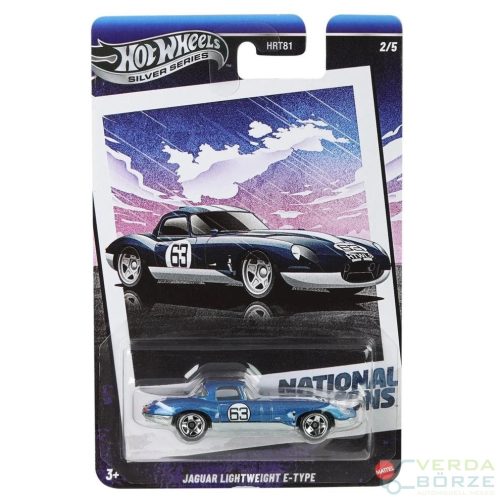 Hot Wheels - National Icons - Jaguar Lightweight E-Type