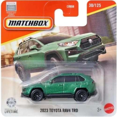Matchbox 2023 Toyota Rav4 TRD 