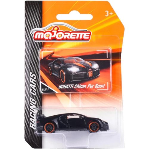 Majorette Bugatti Chiron Pur Sport (Bliszteren pici benyomodás!)
