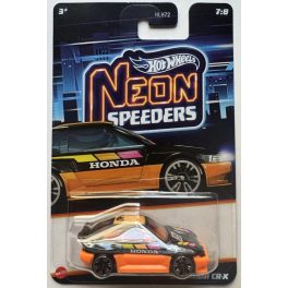 Hot Wheels Neon Speeders - '85 Honda CR-X