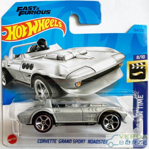 Hot Wheels Corvette Grand Sport Roadster 2023!