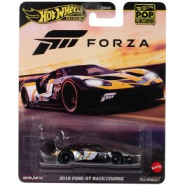 Hot Wheels Premium Pop Culture - 2016 Ford GT Race Forza Hot Wheels Premium Pop Culture - 2016 Ford GT Race Forza