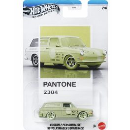   Hot Wheels Silver Series - Pantone - 2304 Custom '69 Volkswagen Squareback