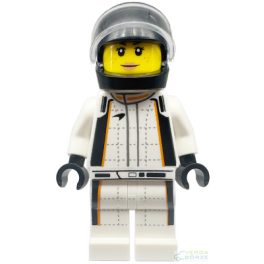 Lego Sc107 "McLaren Solus GT" Driver Lego Sc107 "McLaren Solus GT" Driver