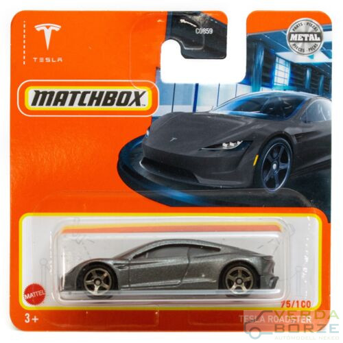 Matchbox Tesla Roadster 2022!