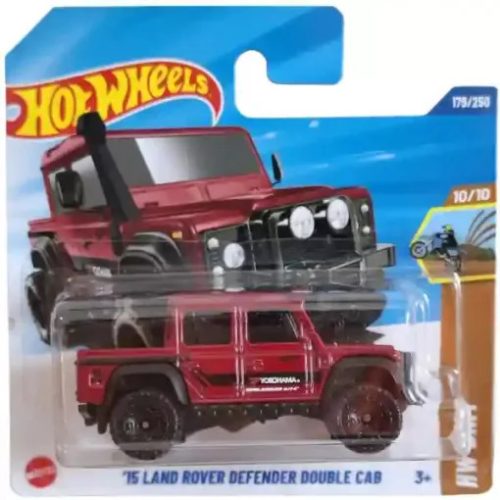 Hot Wheels '15 Land Rover Defender Double Cab