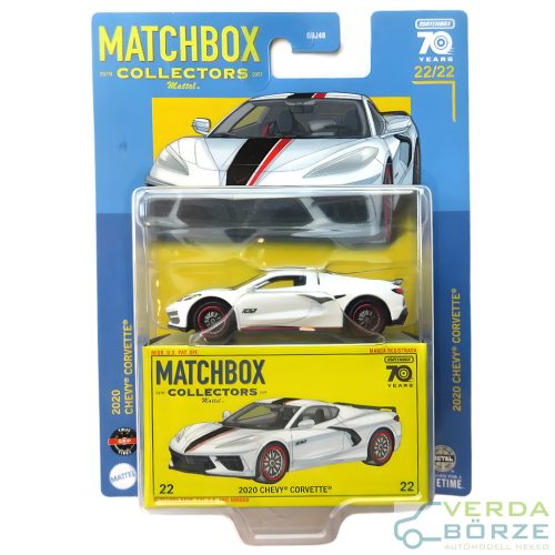 Matchbox Collectors - 2020 Chevy Corvette