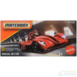 Matchbox Power Grabs Radical SR3 XXR Matchbox Power Grabs Radical SR3 XXR