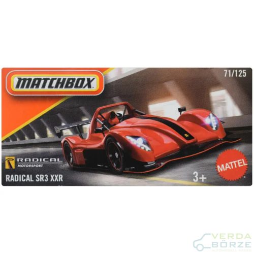 Matchbox Power Grabs Radical SR3 XXR