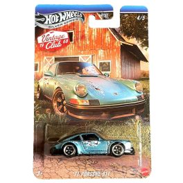   Hot Wheels Silver Series - Vintage Club 1968 - '71 Porsche 911