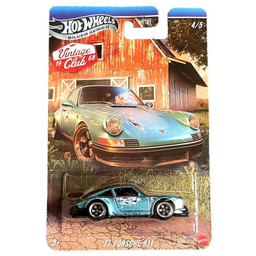 Hot Wheels Silver Series - Vintage Club 1968 - '71 Porsche 911