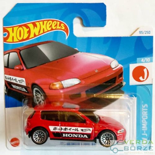 Hot Wheels '92 Honda Civic EG