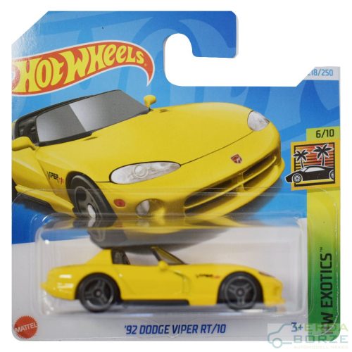 Hot Wheels '92 Dodge Viper RT/10