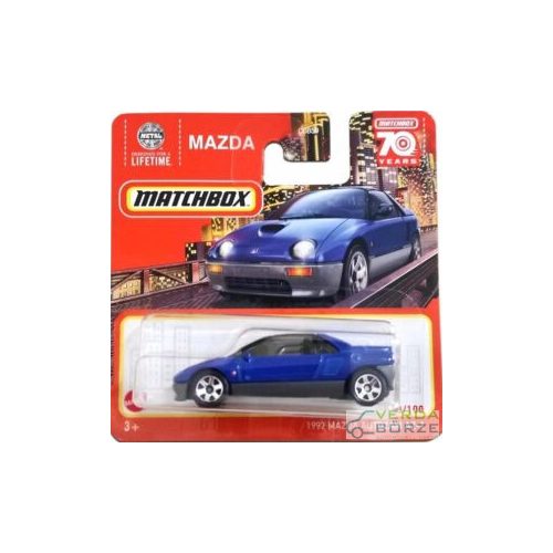 Matchbox 1992 Mazda Autozam Az-1