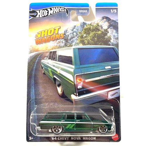 Hot Wheels Silver Series - Hot Wagons - '64 Chevy Nova Wagon