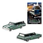 Hot Wheels Silver Series - Hot Wagons - '64 Chevy Nova Wagon