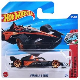Hot Wheels Formula E Gen3