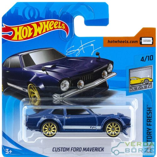 Hot Wheels Custom Ford Maverick 