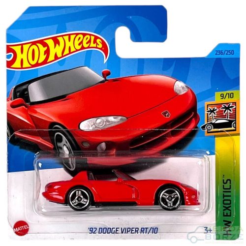 Hot Wheels '92 Dodge Viper RT/10 