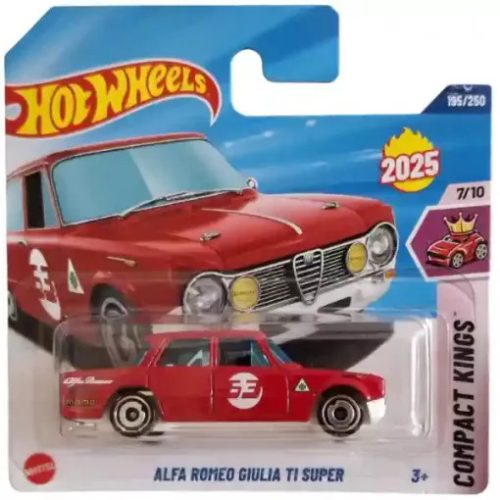 Hot Wheels Alfa Romeo Giulia Ti Super