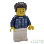 Lego CTY1621 Apartment Building Resident