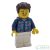 Lego CTY1621 Apartment Building Resident