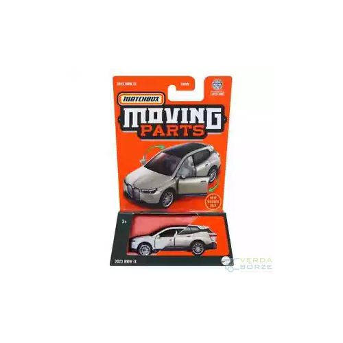 Matchbox Moving Parts 2024! - 2023 BMW iX