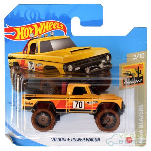 Hot Wheels '70 Dodge Power Wagon 