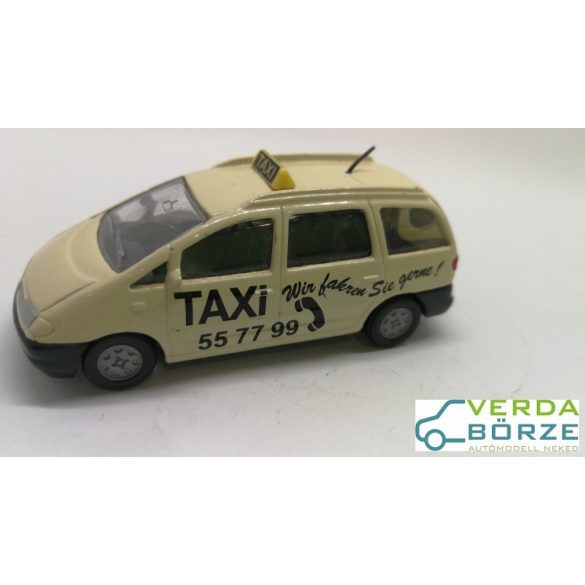 Siku Volkswagen Sharan Taxi