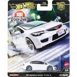 Hot Wheels Premium - Ronin Run 2 - 07 Honda Civic Type R