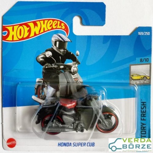 Hot Wheels Honda Super Cub