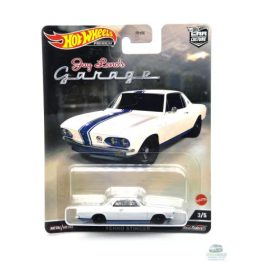   Hot Wheels Premium Jay Leno's Garage - '66 Chevrolet Corvair Yenko Stinger (Bliszteren apró karcolások!)