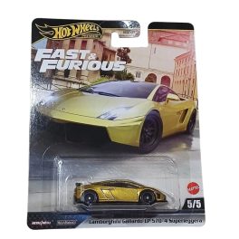 Hot Wheels Premium - Fast & Furious - Lamborghini Gallardo LP 570   Hot Wheels Premium - Fast & Furious - Lamborghini Gallardo LP 570