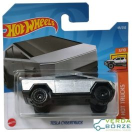   Hot Wheels Tesla Cybertruck (Akasztónál nayobb gyűrődés!)