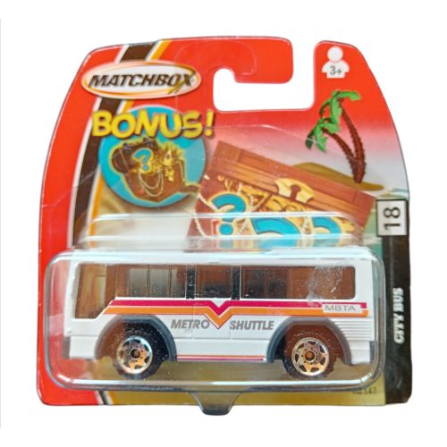 Matchbox City Bus 2004!