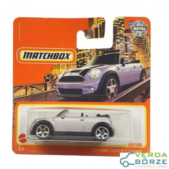 Matchbox 2010 Mini Cooper