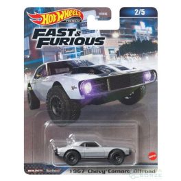 Hot Wheels Premium Fast & Furious 1967 Chevy Camaro Offroad Hot Wheels Premium Fast & Furious 1967 Chevy Camaro Offroad