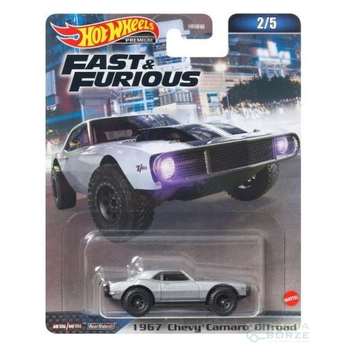 Hot Wheels Premium Fast & Furious 1967 Chevy Camaro Offroad