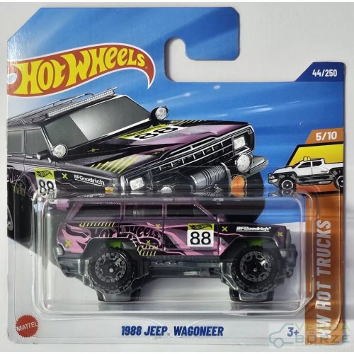 Hot Wheels 1988 Jeep Wagoneer