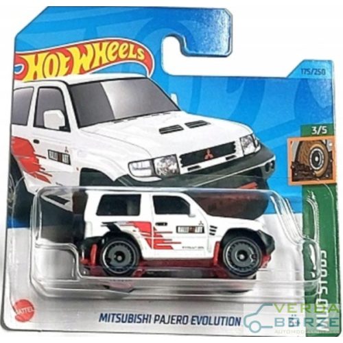 Hot Wheels Mitsubishi Pajero Evolution