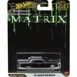   Hot Wheels Premium - Pop Culture - '64 Lincoln Continental