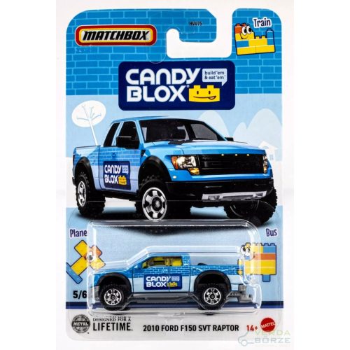 Hot Wheels 2010 Ford F-150 SVT Raptor