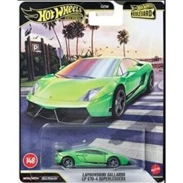   Hot Wheels Premium - Boulevard 148 - Lamborghini Gallardo LP-570-4 Superleggera