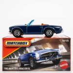 Matchbox Power Grabs  - 1963 Mercedes-Benz 230 SL