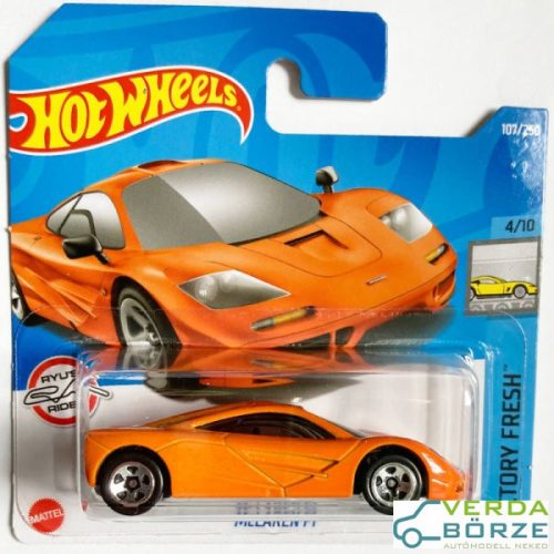 Hot Wheels McLaren F1 GTR 