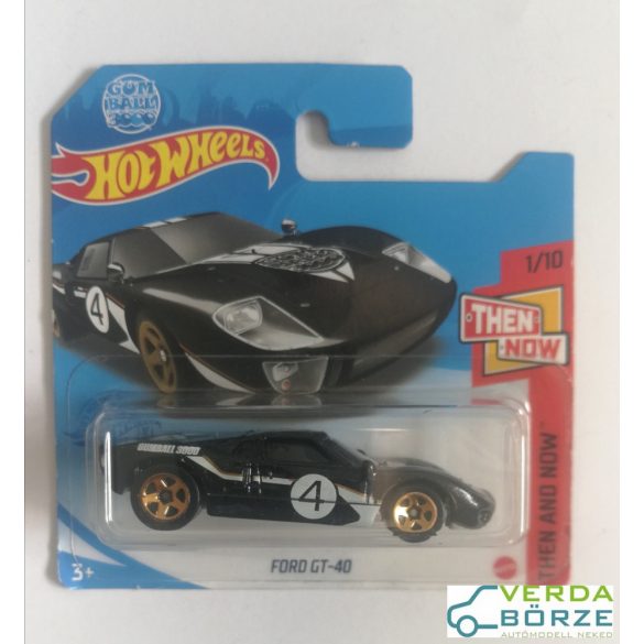 Hot Wheels Ford GT 40
